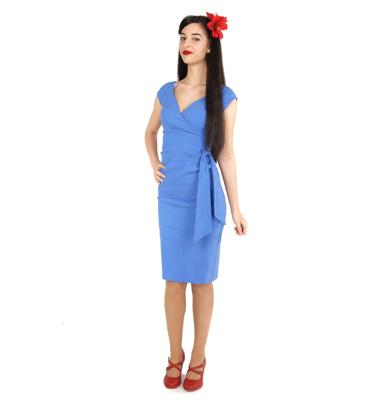 Hourglass Dress, Blue-40 (NL)/ 14 (UK) Hourglass Dress, Blue-40 (NL)/ 14 (UK)
