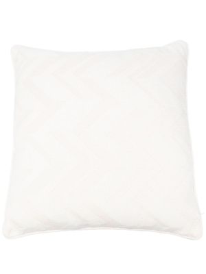 Missoni Home coussin à plumes à motif zigzag - Tons neutres
