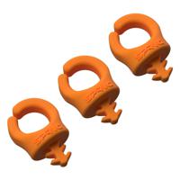 SPRIG Cable Opening 13,5 mm 3/8”-16, Orange, 3-Pack