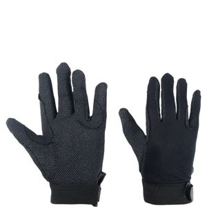 Mondoni Mini grip handschoen zwart maat:m
