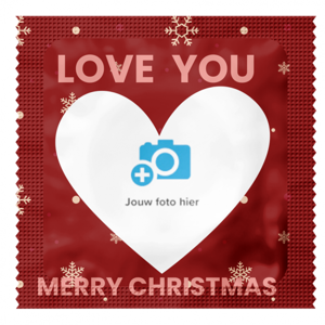 Foto Condoom: Kerst Love You