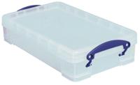 Really Useful Box opbergdoos 4 liter, transparant Really Useful Box opbergdoos 4 liter, transparant