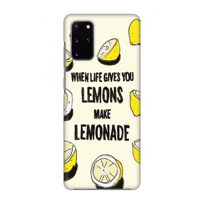Lemonade: Volledig geprint Samsung Galaxy S20 Plus Hoesje