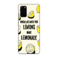 Lemonade: Volledig geprint Samsung Galaxy S20 Plus Hoesje