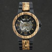 G6 TimberWood - Automatisch houten horloge