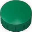 MAUL magneet Solid, 15 mm, trekkracht 150 gr, doos van 10 stuks, groen