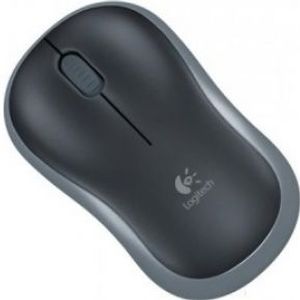 Logitech M185 Zwart/Grijs Draadloze Muis