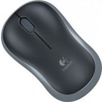 Logitech M185 Zwart/Grijs Draadloze Muis