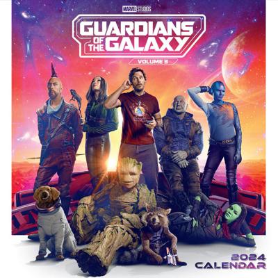 Guardians of the Galaxy Kalender 2024