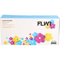 FLWR Brother TN-230BK zwart toner - thumbnail