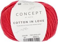 Katia Cotton in Love 061 Rood