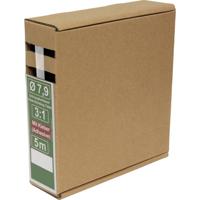 Quadrios 25CA501 Krimpkous met lijm Transparant 7.9 mm 2.6 mm Krimpverhouding:3:1 5 m