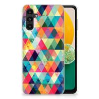 Samsung Galaxy A13 | A04s | TPU bumper | Geruit