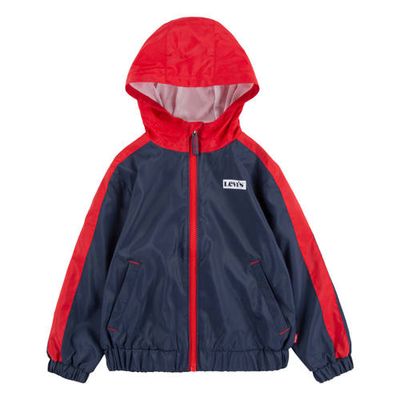 Levi's Kids windjack Windbreaker donkerblauw/rood Levi's Kids windjack Windbreaker donkerblauw/rood