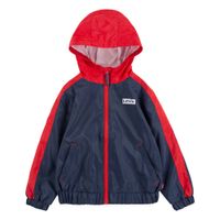 Levi's Kids windjack Windbreaker donkerblauw/rood - thumbnail