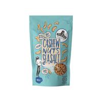 John Altman dry roasted cashew nuts sea salt zakje (12x100gr)