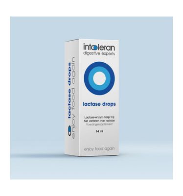 Lactase drops