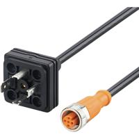 ifm Electronic E30436 E30436 Klepstekker met aangegoten kabel Inhoud: 1 stuk(s)