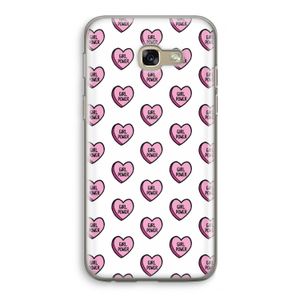 GIRL POWER: Samsung Galaxy A5 (2017) Transparant Hoesje