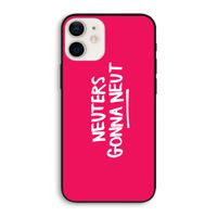Neuters (roze): iPhone 12 Biologisch afbreekbaar hoesje