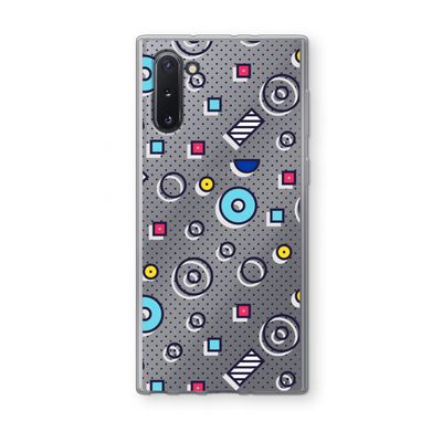 8-bit N°9: Samsung Galaxy Note 10 Transparant Hoesje