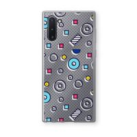 8-bit N°9: Samsung Galaxy Note 10 Transparant Hoesje