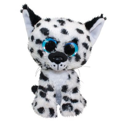 Lumo Stars knuffel - lynx winter, 15cm