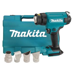 Makita DHG181ZK - 18V LXT draadloze accu heteluchtpistool | zonder accu's en lader in koffer - DHG181ZK