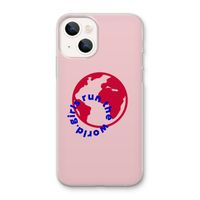 Run The World: iPhone 13 mini Transparant Hoesje