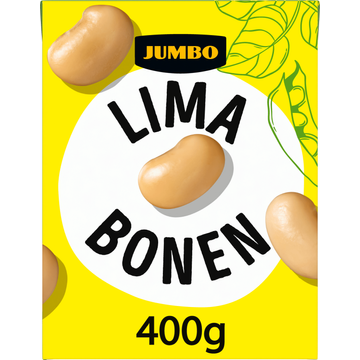 Jumbo Biologische Limabonen 400 g