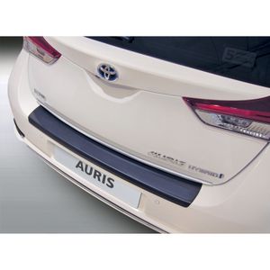 Bumper beschermer passend voor Toyota Auris 5 deurs 9/2015- Zwart GRRBP911