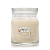 Yankee Candle Vanilla flurries signature medium jar