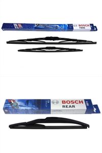 Bosch Ruitenwissers voordeelset voorzijde + achter 653H301