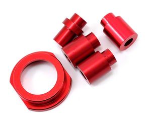 Engine Mount Spacer & Clutch Mount, Aluminum: 1/5 DB XL (LOS256002)