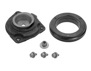 Reparatieset, Ring voor schokbreker veerpootlager MEYLE-ORIGINAL Quality MEYLE, Inbouwplaats: Vooras rechts, u.a. für Renault, Nissan