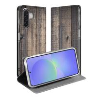 Flip Style Cover Samsung Galaxy A17 Steigerhout