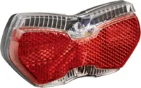 Busch & Muller Busch & müller battery-tail light toplight view red/clear