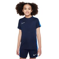 Nike Dri-FIT Academy 23 Trainingsshirt Kids Donkerblauw Blauw Wit - thumbnail
