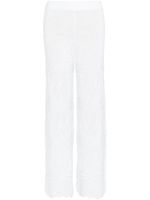 ERES pantalon Simone ample en crochet - Blanc