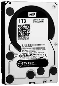 WD HDD 3.5 1TB S-ATA3 64MB WD1003FZEX Black