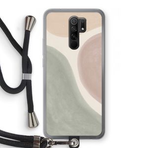 Geo #6: Xiaomi Redmi 9 Transparant Hoesje met koord