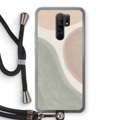 Geo #6: Xiaomi Redmi 9 Transparant Hoesje met koord