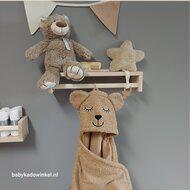 Wikkeldeken Bear Boucle Biscuit