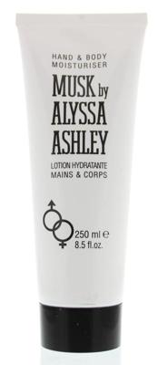 Alyssa Ashley Musk hand & body lotion tube