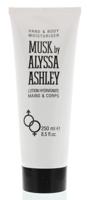 Alyssa Ashley Musk hand & body lotion tube