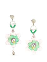 Amir Slama boucles d'oreilles Flor - Rose - thumbnail