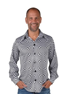 Party Blouse Phsycedelic Heren