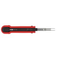 KS Tools 150.1287 Ontgrendelgereedschap voor platte stekker/platte stekkerhulzen 9,5 mm (Delphi Ducon)
