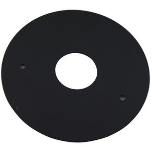 Cortina Kettingdisc C-lite zwart mat