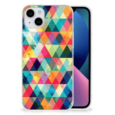 iPhone 15 Plus | TPU bumper | Geruit